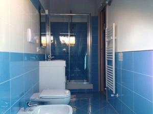 Koupelna v ubytování Spegni La Luce b&b