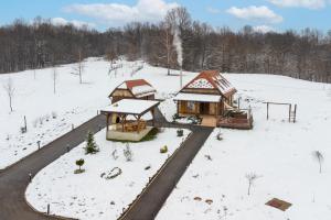 Chalet Markoci With Hot Tub - Happy Rentals v zimě