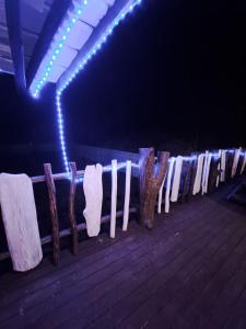 Posedenie v ubytovaní Mountain White House гостинний двір