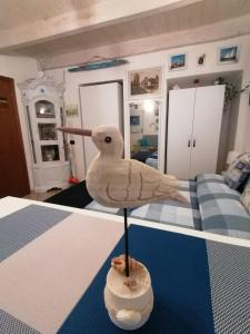Postel nebo postele na pokoji v ubytování Il Posto Nascosto