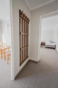 Postel nebo postele na pokoji v ubytování Hotel Felix