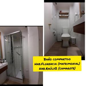 Koupelna v ubytování habitac privada Bed n Bkf Patagonia Norte - Puerto Varas Homestay - BnB Plus