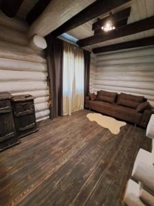 Posedenie v ubytovaní Mountain White House гостинний двір