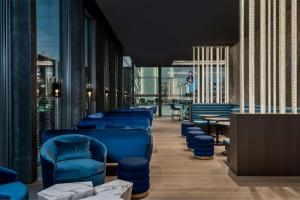 Posezení v ubytování Hyatt Regency Zurich Airport Circle