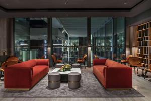Posezení v ubytování Hyatt Regency Zurich Airport Circle