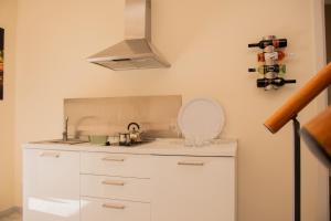 A cozinha ou kitchenette de Apollo Suites