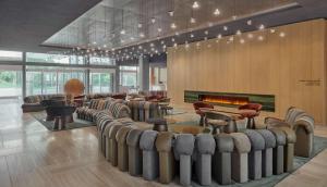 Posezení v ubytování Hyatt Regency Zurich Airport Circle