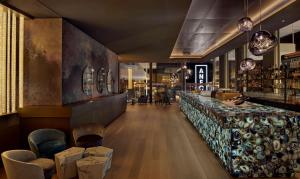 Lounge nebo bar v ubytování Hyatt Regency Zurich Airport Circle