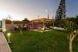 Zahrada ubytování Villa Albion
