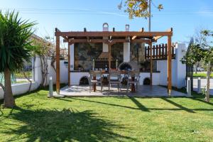 Zahrada ubytování Villa Albion