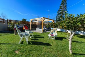 Zahrada ubytování Villa Albion