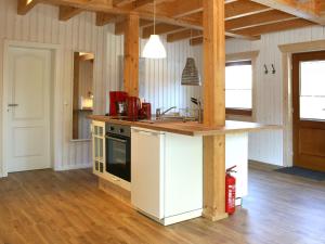 Kuchyň nebo kuchyňský kout v ubytování Apartments im Schwedenstil