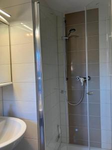 Koupelna v ubytování Ferienwohnung 3 ADA