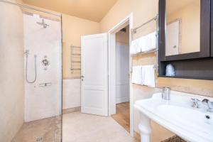 Vannituba majutusasutuses B&B Borgo di Pratavecchie
