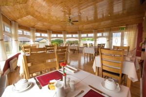 Restaurace v ubytování The Tides Ballybunion