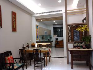 Kuchyň nebo kuchyňský kout v ubytování 707 Homestay + 19 fotografií