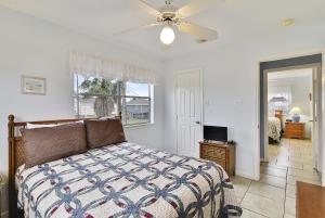 En eller flere senge i et værelse på Catch of the Day