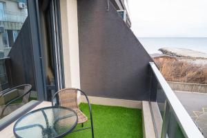 Nespecifikovaný výhled na moře nebo výhled na moře při pohledu z apartmánu