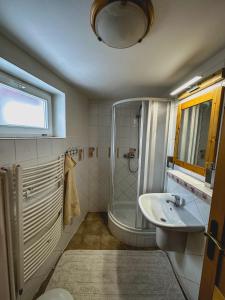 Koupelna v ubytování Apartmán 339 - Tatralandia