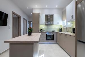 Η κουζίνα ή μικρή κουζίνα στο Spacious & Luxe 3BR Downtown 1min to Beach