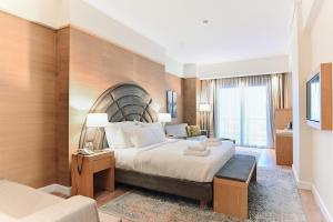 Posteľ alebo postele v izbe v ubytovaní My Way Hotel & Events