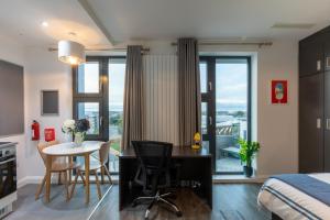 Setusvæði á UCD Campus Accommodation