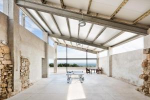 Balkón nebo terasa v ubytování Catalunya Casas Fabulous Villa for 28 with Heated Pool