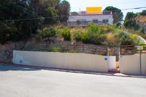 The building in which A villát is located