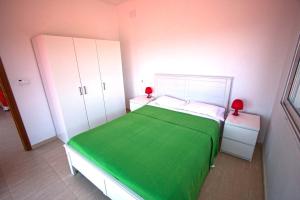 A bed or beds in a room at Catalunya Casas Fun and Frolic in Lloret del Mar 3500 meters to beach!
