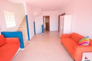 A seating area at Catalunya Casas Fun and Frolic in Lloret del Mar 3500 meters to beach!