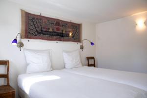 Postel nebo postele na pokoji v ubytování Hotel The Boatel