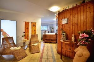 Posezení v ubytování Lech Resort & Spa