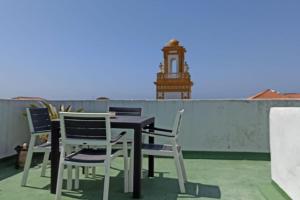 Balkon lub taras w obiekcie ÁTICO SANTA MARÍA