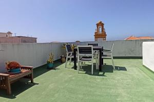 Balkon lub taras w obiekcie ÁTICO SANTA MARÍA