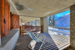 Grange SisesAbeti Ski Apartments的相册照片