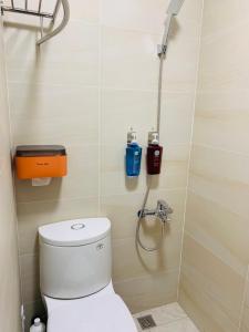 Ванная комната в Busga布斯加