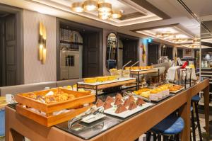 Nourriture dans l'hôtel ou à proximité