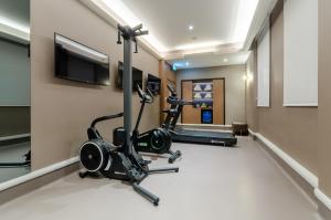 Salle ou équipements de sports de l'établissement Eurostars Lisboa Baixa