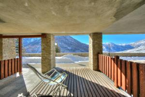 Grange SisesAbeti Ski Apartments的相册照片