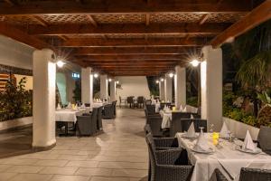 Εστιατόριο ή άλλο μέρος για φαγητό στο Hotel Kabila
