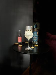 Nápoje v ubytování Alice Hotel