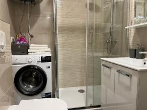 Kúpeľňa v ubytovaní Studio apartman Rita