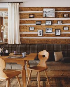 Część wypoczynkowa w obiekcie Appartements Liebe Heimat