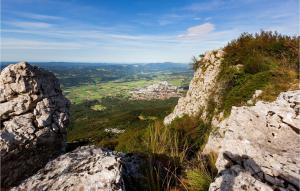 a view from the top of a rocky mountain at 3 Bedroom Pet Friendly Home In Col in Zoll
