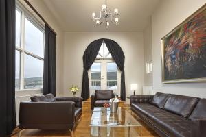 Χώρος καθιστικού στο Hotel Kea by Keahotels