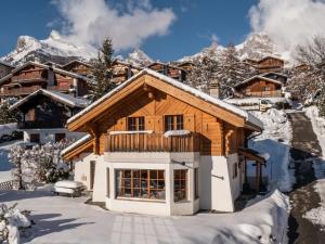 Chalet Six des Armailles by Interhome v zimě
