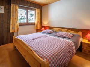 Postel nebo postele na pokoji v ubytování Apartment Jorasse C 20 by Interhome + 18 fotografií
