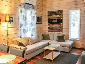 Posezení v ubytování Holiday Home Ylläs iisakki as- 10a by Interhome