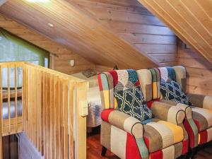 Posezení v ubytování Holiday Home Ylläs iisakki as- 10a by Interhome
