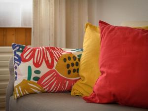 Posezení v ubytování Apartment Dent Favre A 5 by Interhome